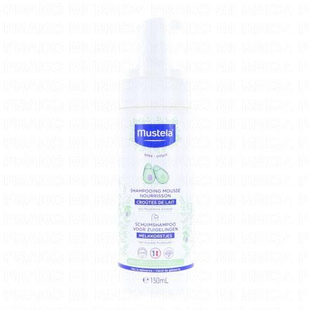Bébé shampooing mousse ''croûtes de lait'' nourrisson flacon 150ml 3