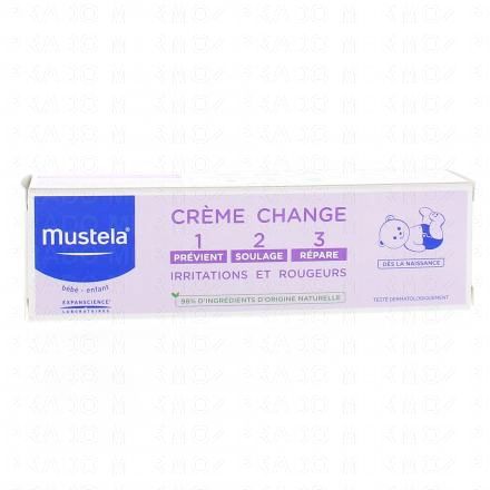 MUSTELA Crème Change 1.2.3 (tube 50ml)