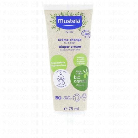 Crème change bio sans parfum tube 75ml 4