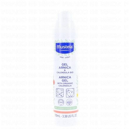 Gel Arnica & calendula Bio flacon100ml 3