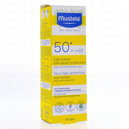 MUSTELA Lait solaire très haute protection (40ml)