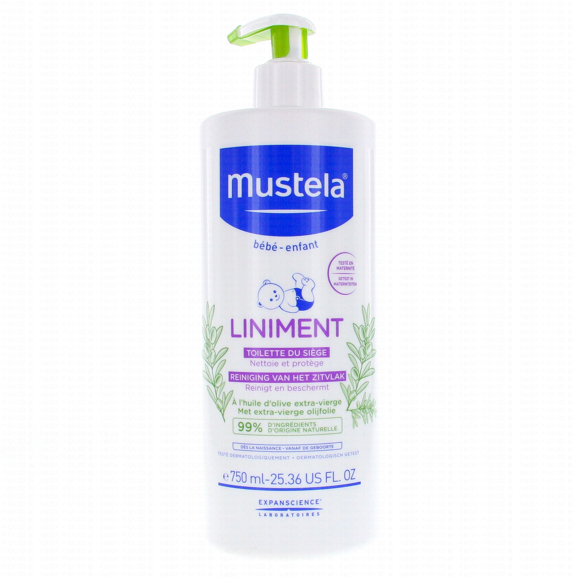 Mustela liniment dermo protecteur 400ml - Pharmacie Anglo-Française