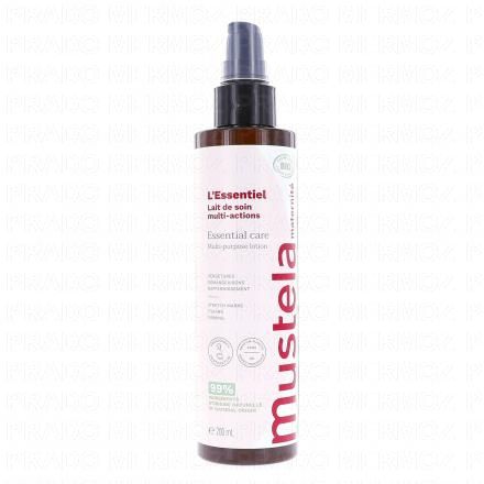 Maternité - L'Essentiel Lait de soin multi-actions bio 200ml 5