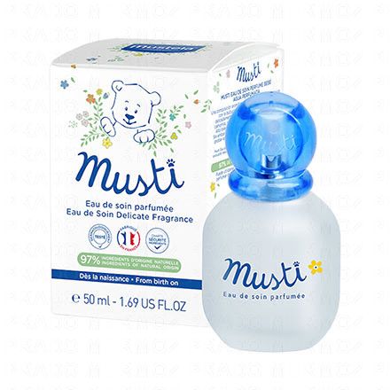 Musti eau de soin flacon 50ml 5