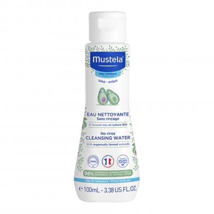 MUSTELA Peau normale - Eau nettoyante sans rinçage (100ml)