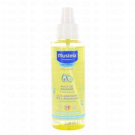 MUSTELA "Peau normale" Huile de massage flacon pompe 100ml