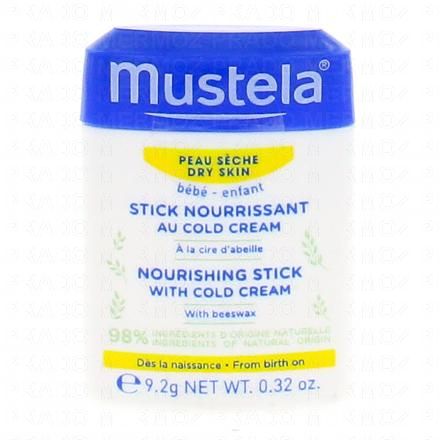 ''Peau sèche'' Bébé hydra stick au cold cream stick 10g 2