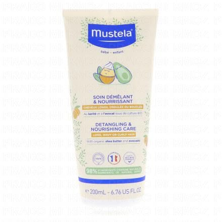 Soin Démêlant & Nourrissant 200ml 2