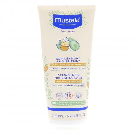 MUSTELA Soin D&eacute;m&ecirc;lant & Nourrissant 200ml
