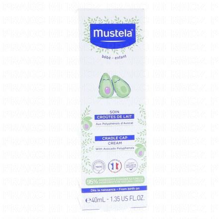 Soin croûtes de lait tube 40ml 5