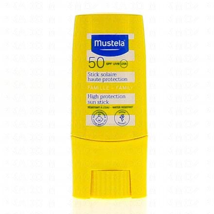 MUSTELA Stick solaire SPF 50 9ml