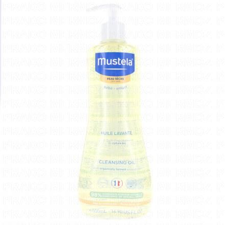 huile lavante peau sèche flacon pompe 500ml 4