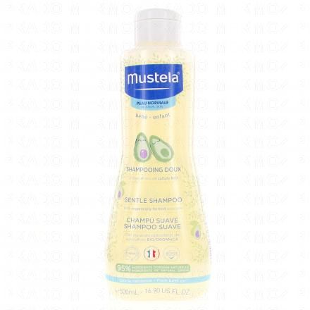 shampooing doux bébé 500ml 2