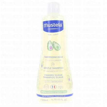 shampooing doux bébé 500ml 3