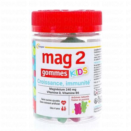 Kids Croissance Immunité 30 Gommes