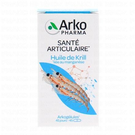 ARKOPHARMA Arkogelules - Huile de Krill / Manganèse 45 gélules