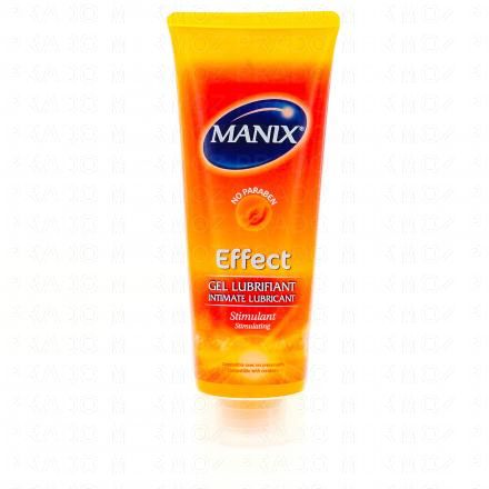 MANIX Effect Gel lubrifiant sensation intense effet stimulant flacon 80ml