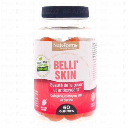 NAT & FORM Belli'Skin 60 gummies