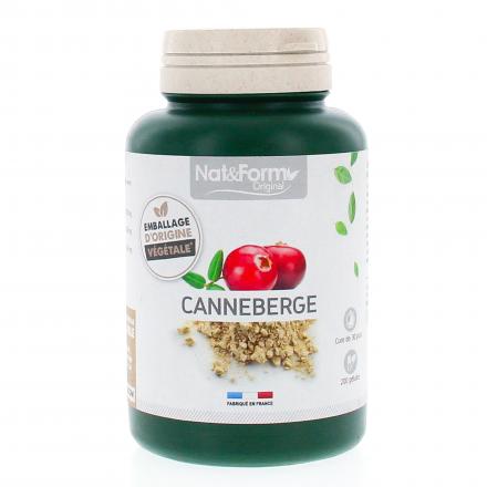 NAT&FORM Original - Canneberge 200 gélules