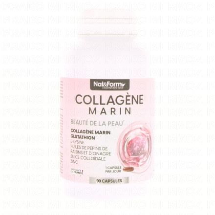 NAT&FORM Collagène Marin x90 Capsules