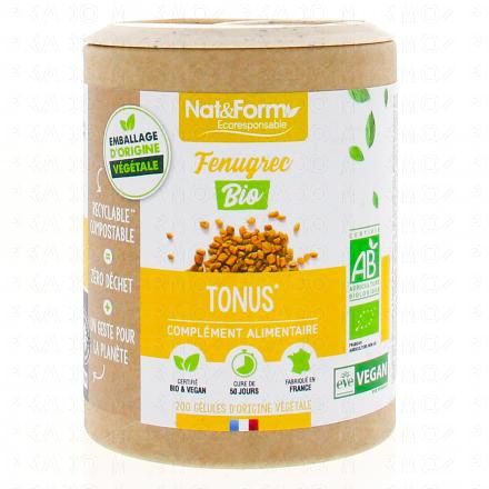 NAT & FORM Ecoresponsable - Fenugrec Bio 200 gélules