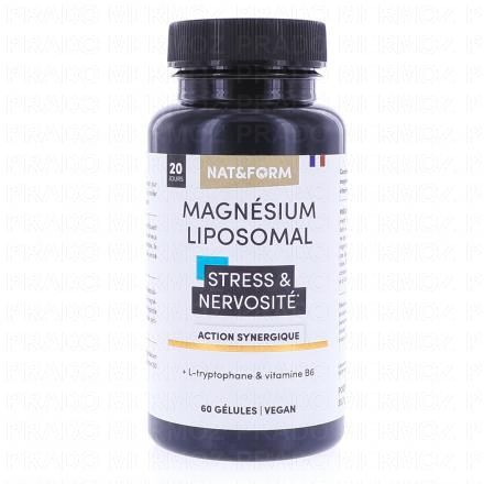 NAT & FORM Magnésium liposomal x60 gélules