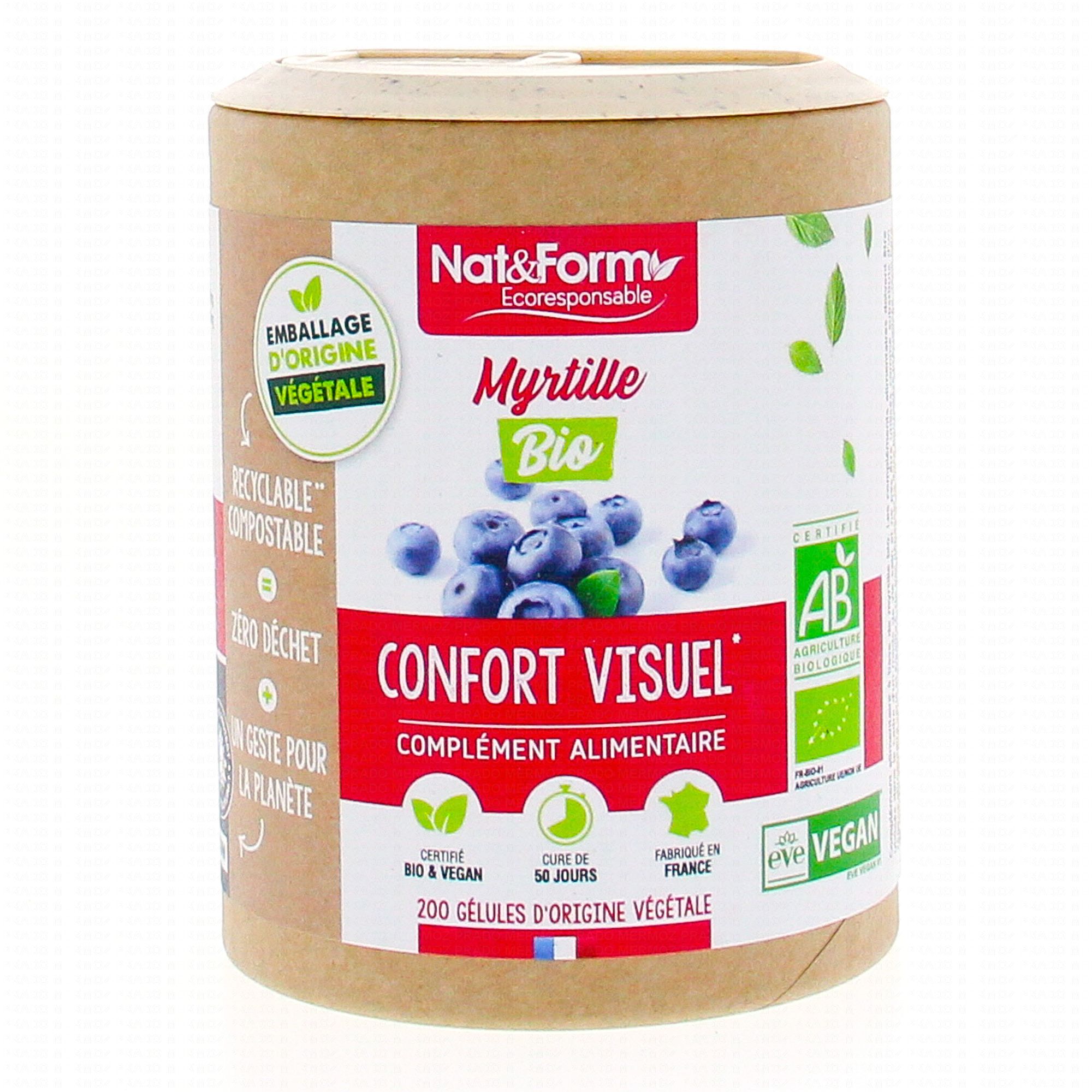 Myrtille BIO 250g - Pourdebon