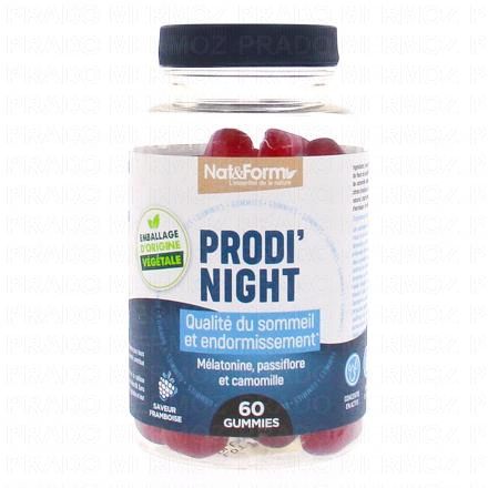 NAT & FORM Prodi'Night 60 Gummies