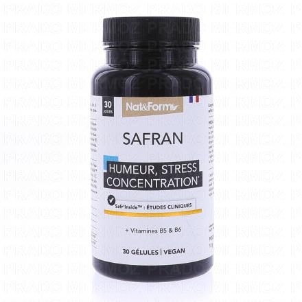 NAT & FORM Safran x30 gélules