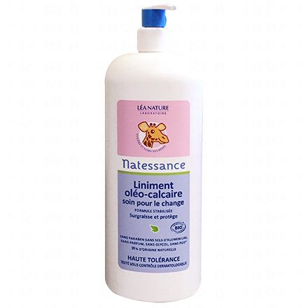 NATESSANCE Bébé liniment protecteur bio flacon 1L