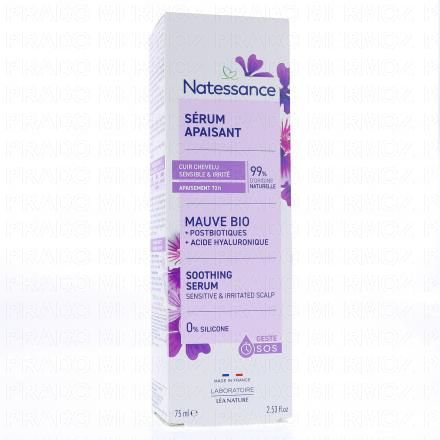 NATESSANCE Capillaire - Sérum Apaisant Mauve Bio 75ml