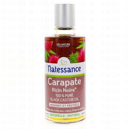 NATESSANCE Carapate Ricin Noire flacon 100ml