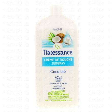 NATESSANCE Crème de douche Coco bio flacon 500 ml