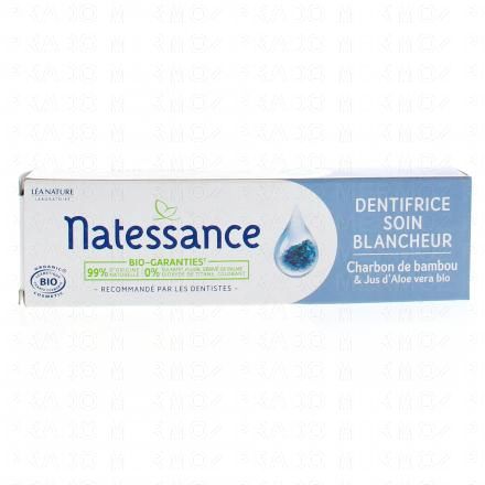 NATESSANCE Dentifrice soin blancheur tube 75ml