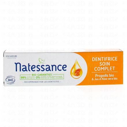 NATESSANCE Dentifrice soin complet tube 75ml