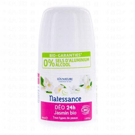 NATESSANCE Déodorant 24h Jasmin bio 50ml