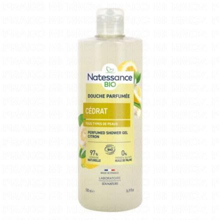 Douche parfumée cédrat bio 500ml