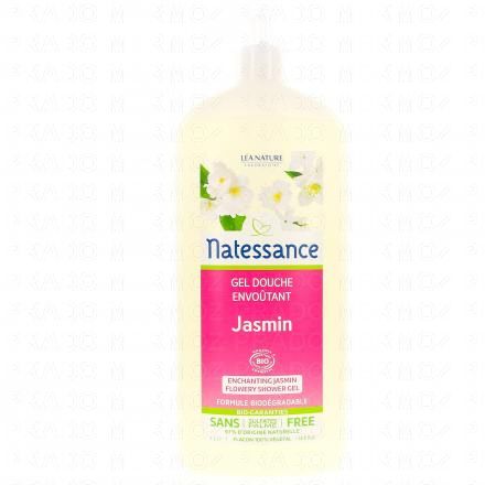 NATESSANCE Gel Douche envoûtant Jasmin bio 1l
