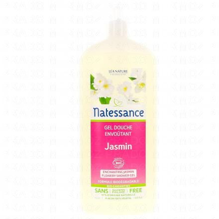 NATESSANCE Gel Douche envoûtant Jasmin bio (1l)