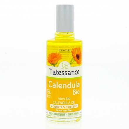NATESSANCE Huile de calendula bio flacon 50ml