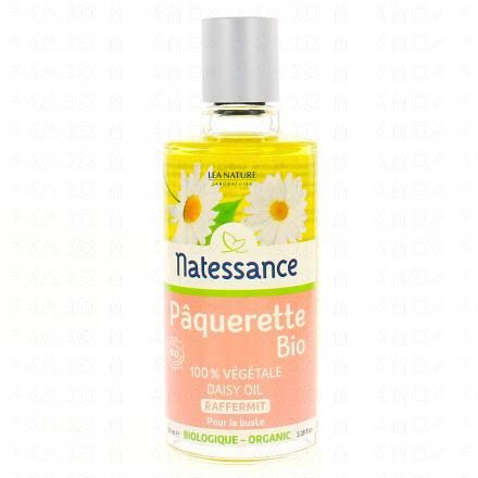 NATESSANCE Huile aux fleurs de pâquerettes flacon 100ml