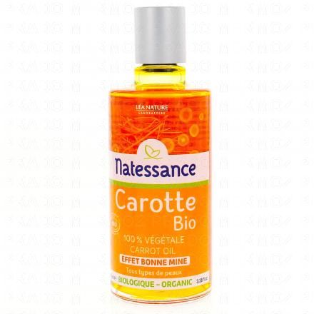 NATESSANCE Huile bonne mine carotte flacon 100ml