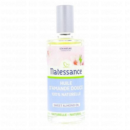 NATESSANCE - Huile d'amande douce 50ml