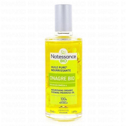 NATESSANCE Huile d'onagre restructurante flacon 50ml