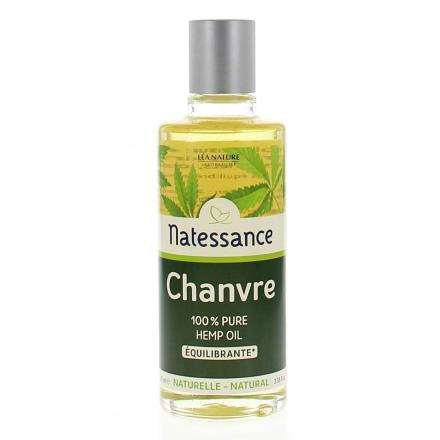 NATESSANCE Huile de Chanvre flacon 100ml