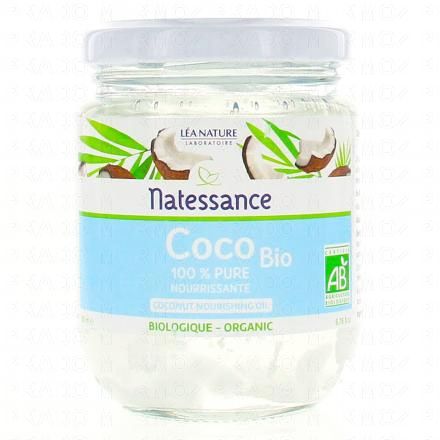 NATESSANCE Huile de Coco BIO (200ml)