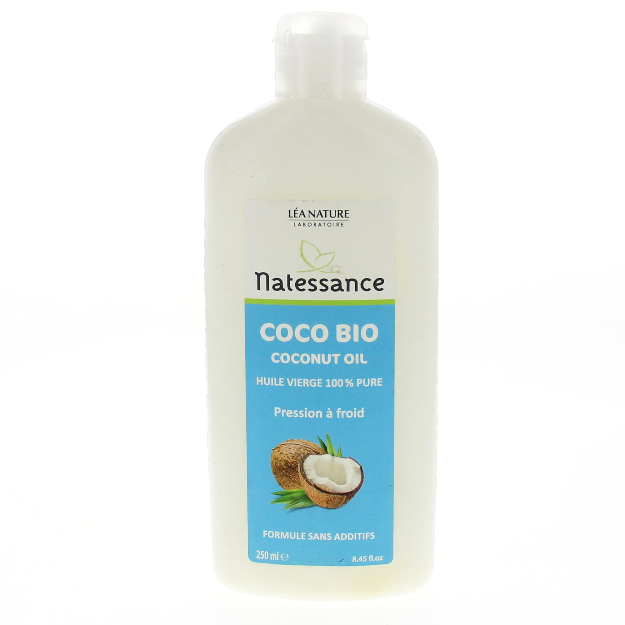 Natessance Huile de Ricin Bio 250ml