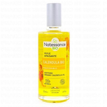 NATESSANCE Huile de calendula bio flacon 50ml