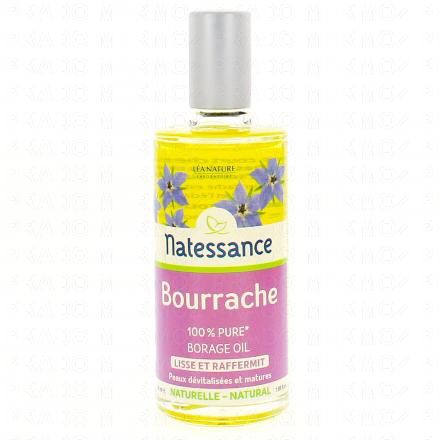 NATESSANCE Huile de jeunesse bourrache flacon 50ml