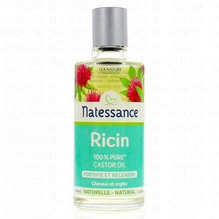 NATESSANCE Huile fortifiante ricin flacon 100ml